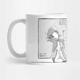 The Monster in the Mirror Mug